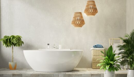 照明で演出する、癒しと高級感あふれるバスルームの作り方